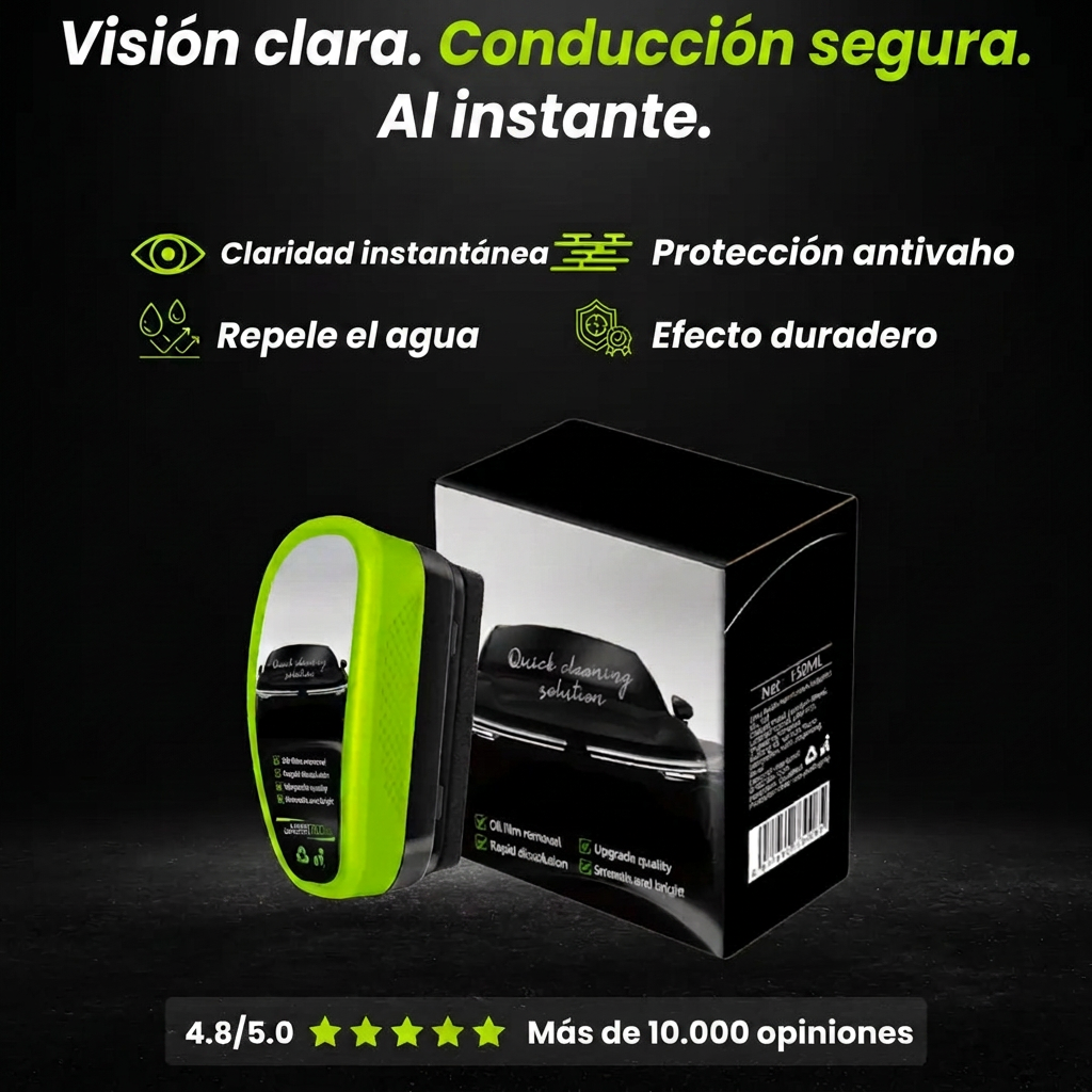 Bote de Autobrillo™ limpiacristales antivaho